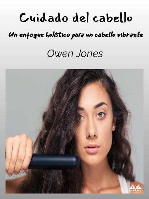 Cover image for Cuidado Del Cabello